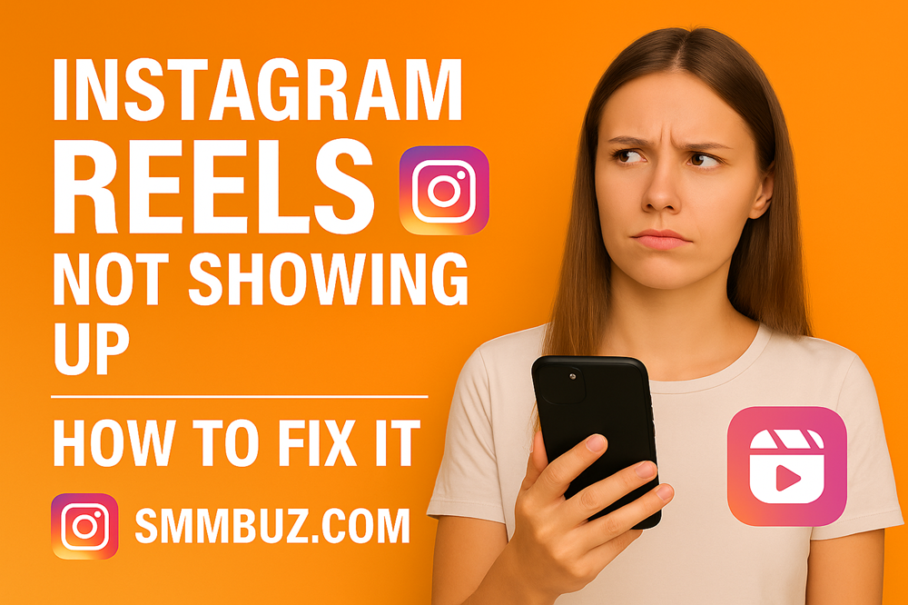 Instagram reels not showing up​