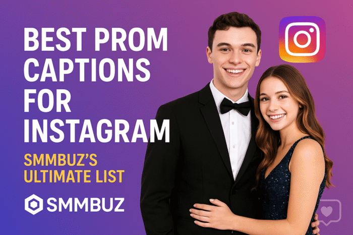 Prom Captions for Instagram