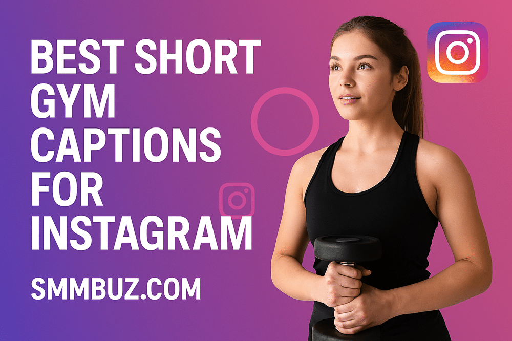 Gym Captions for Instagram