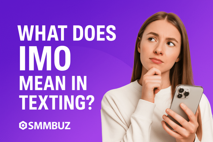 What Does IMO Mean in Texting