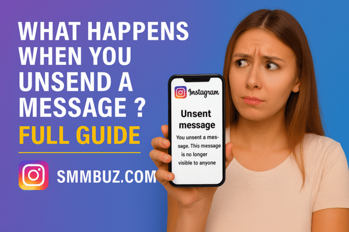 What Happens When You Unsend A Message On Instagram