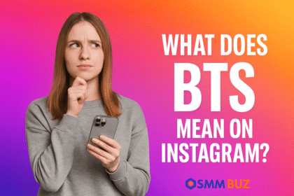 What does bts mean on Instagram​