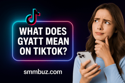 What does gyatt mean tiktok​