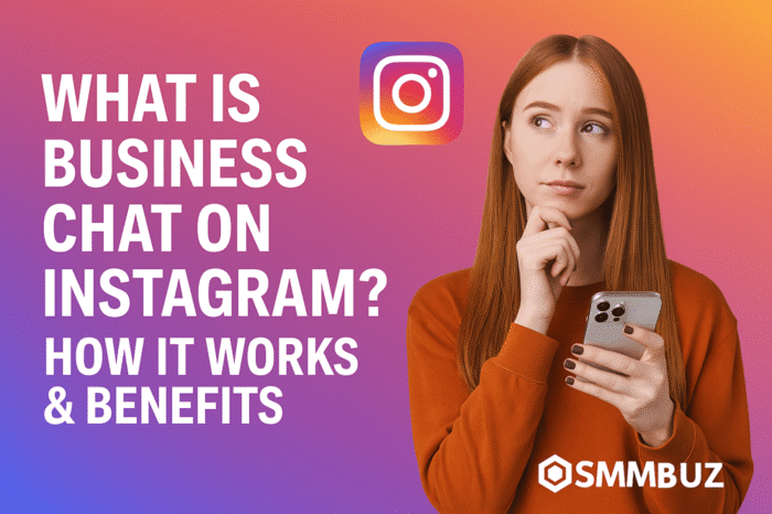 What is Business Chat on Instagram​