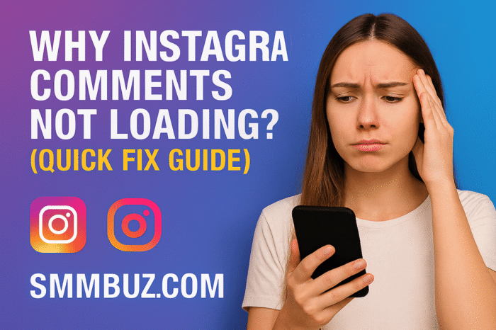 Instagram Comments Not Loading