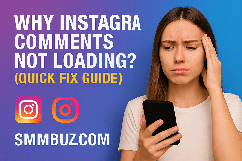 Instagram Comments Not Loading