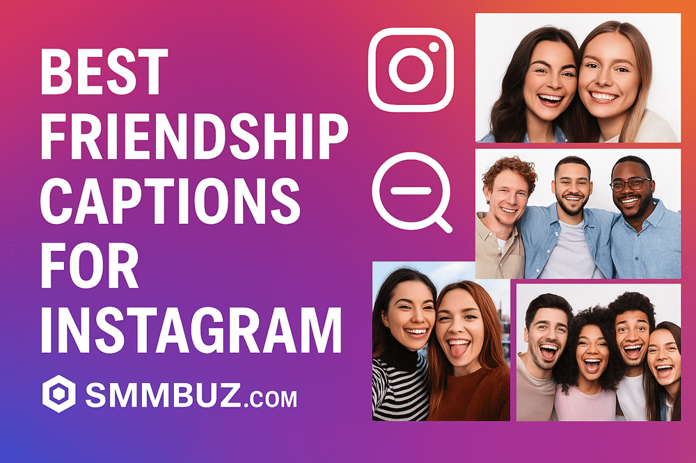 friendship captions for Instagram