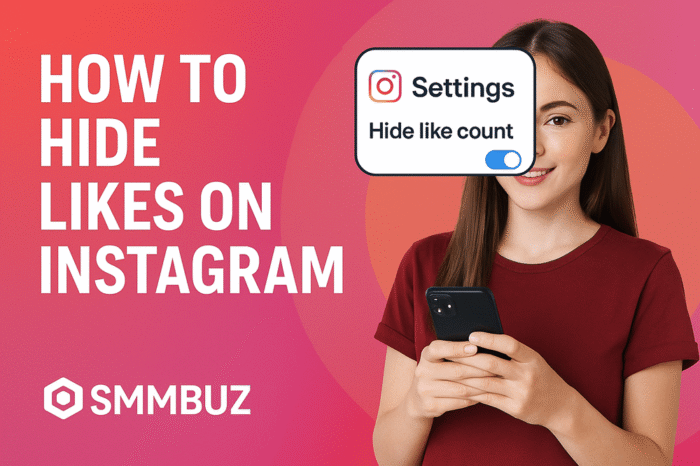 how to hide likes from Instagram