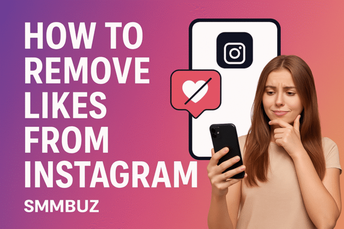 how to remove likes from instagram​