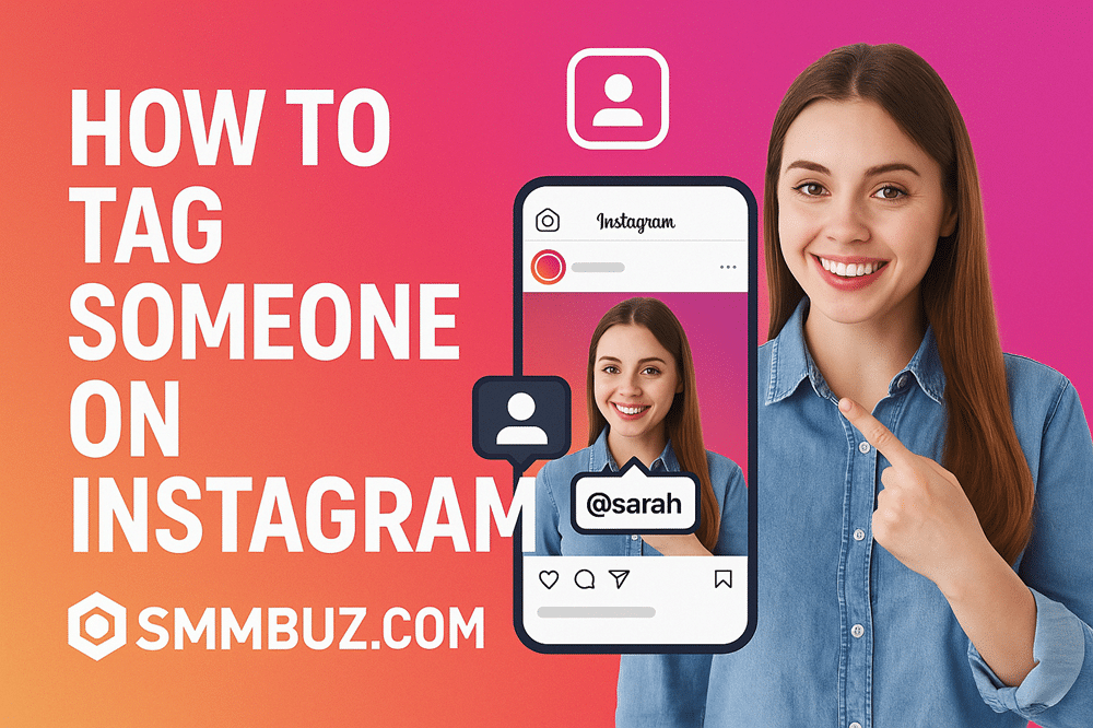 how to tag someone on Instagram​