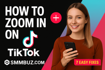 how to zoom in on tiktok edit