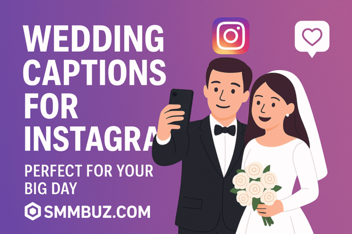Wedding captions for instagram​