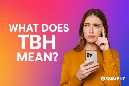 what does tbh mean on Instagram