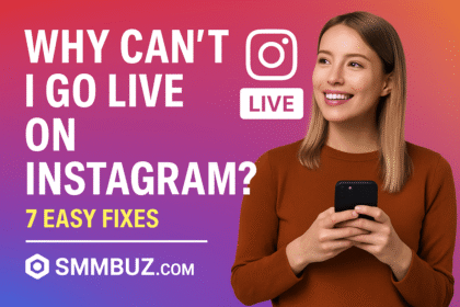 why cant i go live on Instagram​