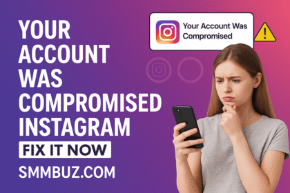 your account was compromised Instagram​