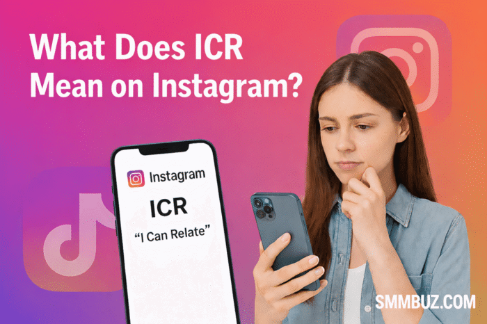 What Does ICR Mean In Instagram