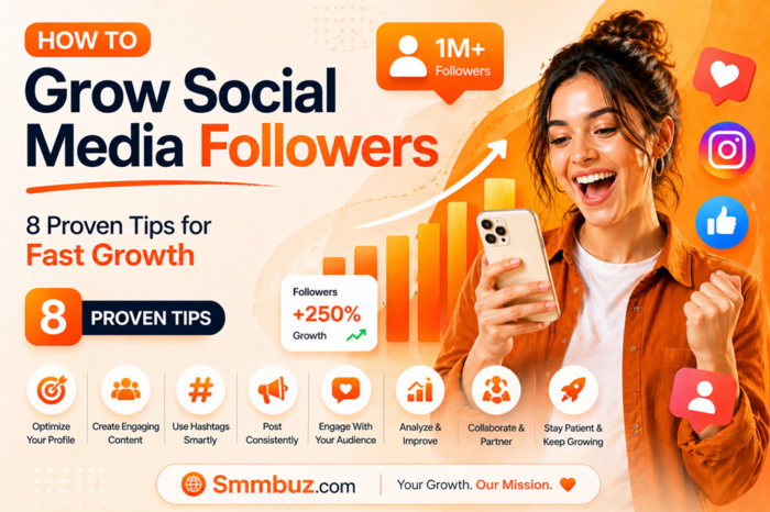 How to Grow Social Media Followers
