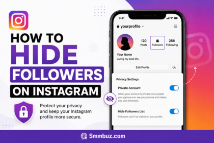 hide followers on Instagram